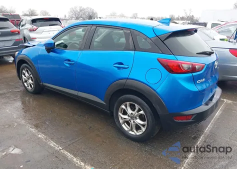 2017 Mazda Cx-3 Sport z USA, uszkodzony, nr VIN JM1DKDB7XH0170679